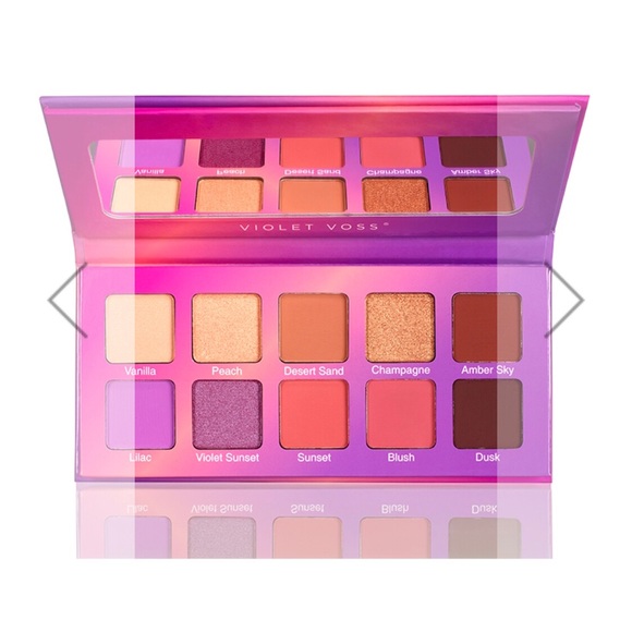 VIOLET VOSS Violet Sunset Eye Shadow & Pressed Pigment Palette - Picture 4 of 9